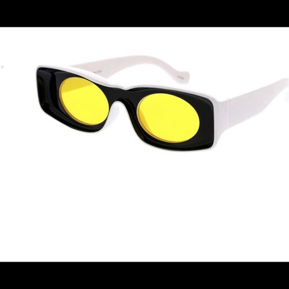 Deep 60s Square Rimmed - Picture 5 of 5